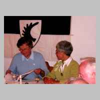 59-05-1105 7. Schirrauer Kirchspieltreffen 2004 - Magdalena Doerfling, die auch dieses Kirchspieltreffen wieder vorbildlich organisiert hat.JPG